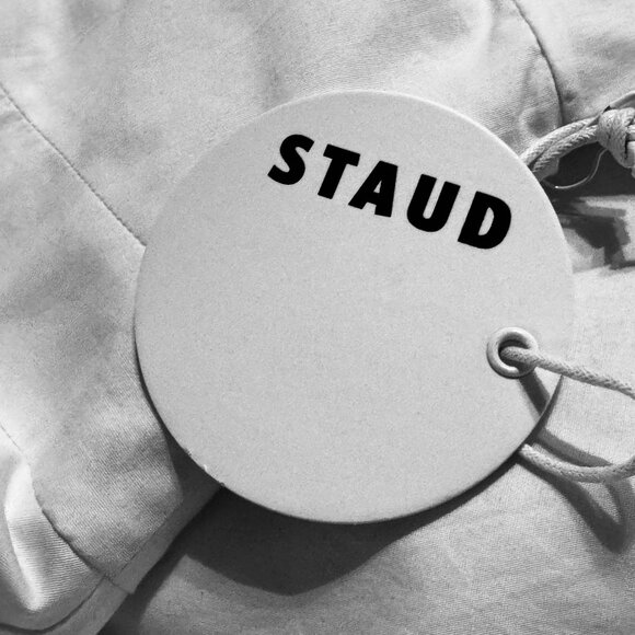 New with tags STAUD Finley Dress in White Size 4 - Picture 6 of 13